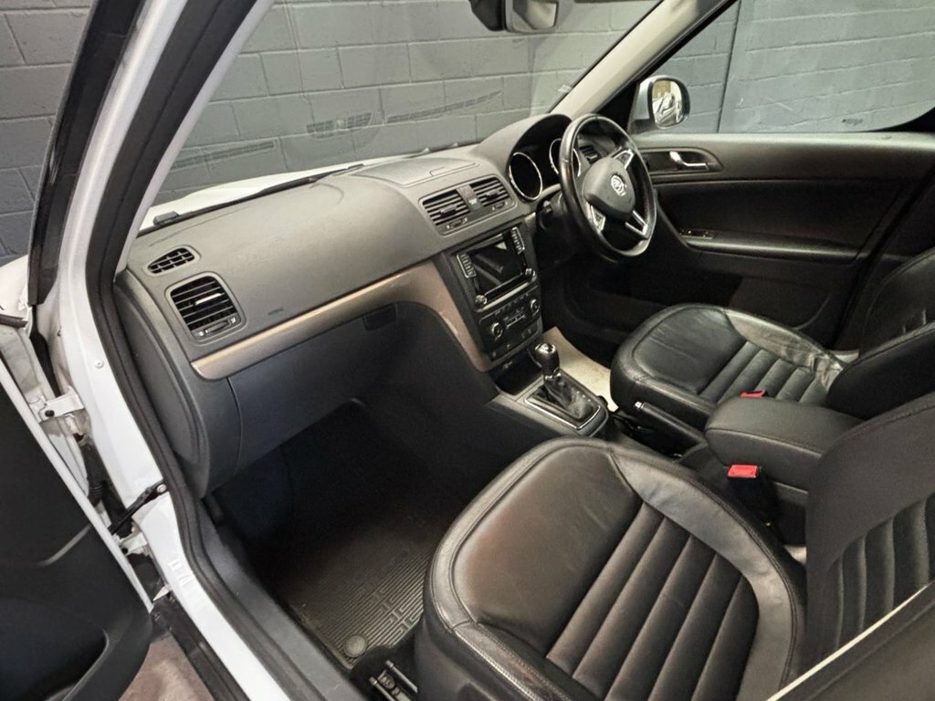 Skoda Yeti 2.0 Tdi Cr Se L Drive Grey #21