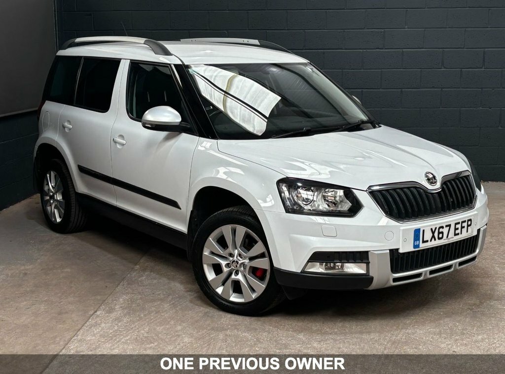 Skoda Yeti 1.2L Se L Drive White