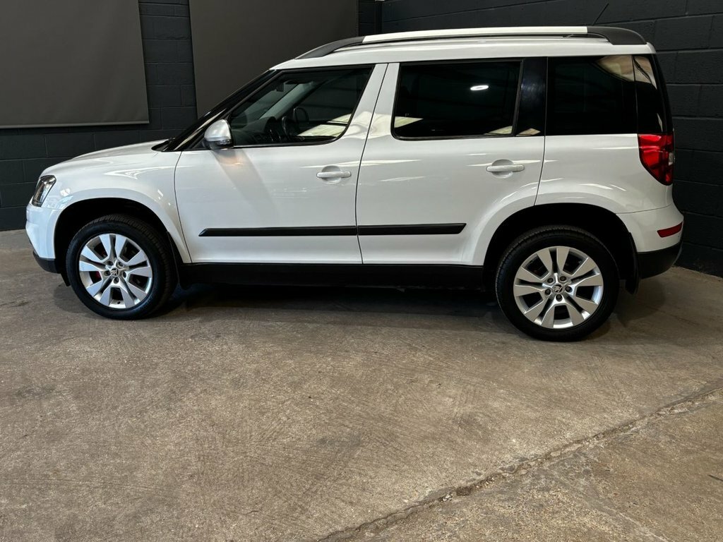 Skoda Yeti 2.0 Tdi Cr Se L Drive Grey #15