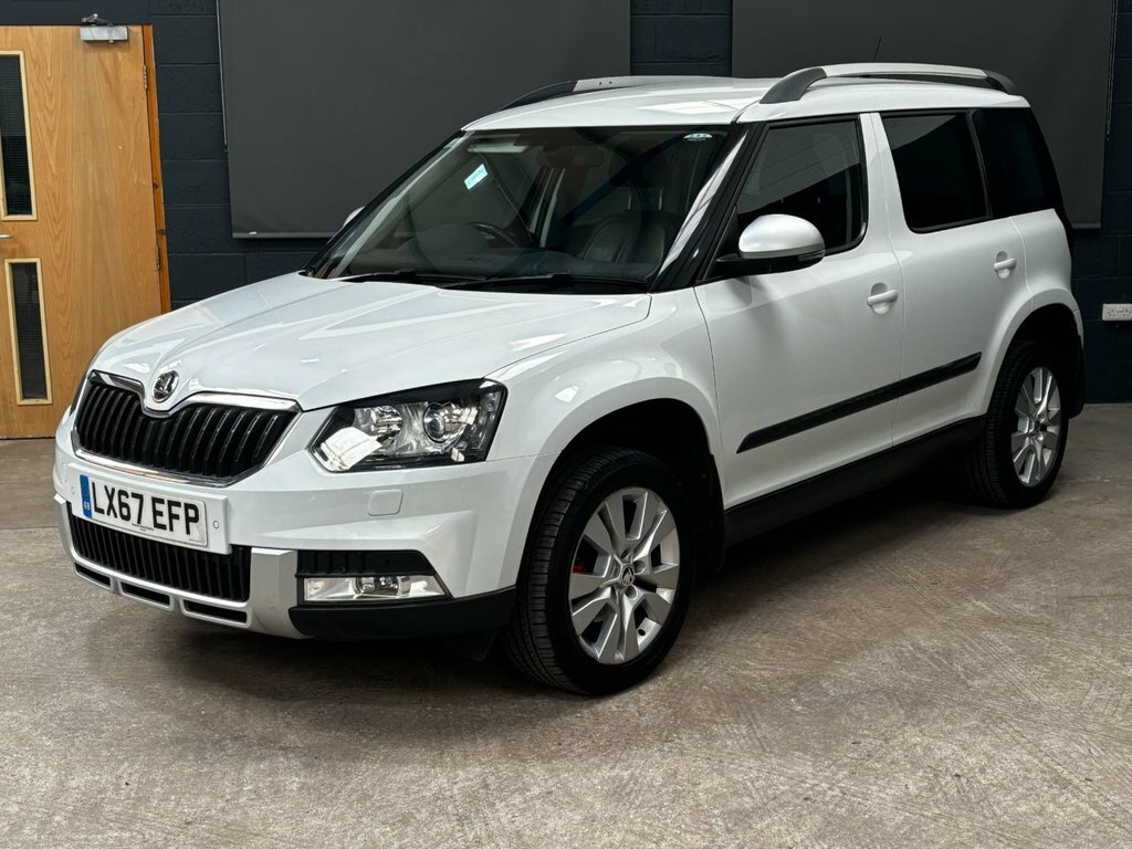 Skoda Yeti 2.0 Tdi Cr Se L Drive Grey #17
