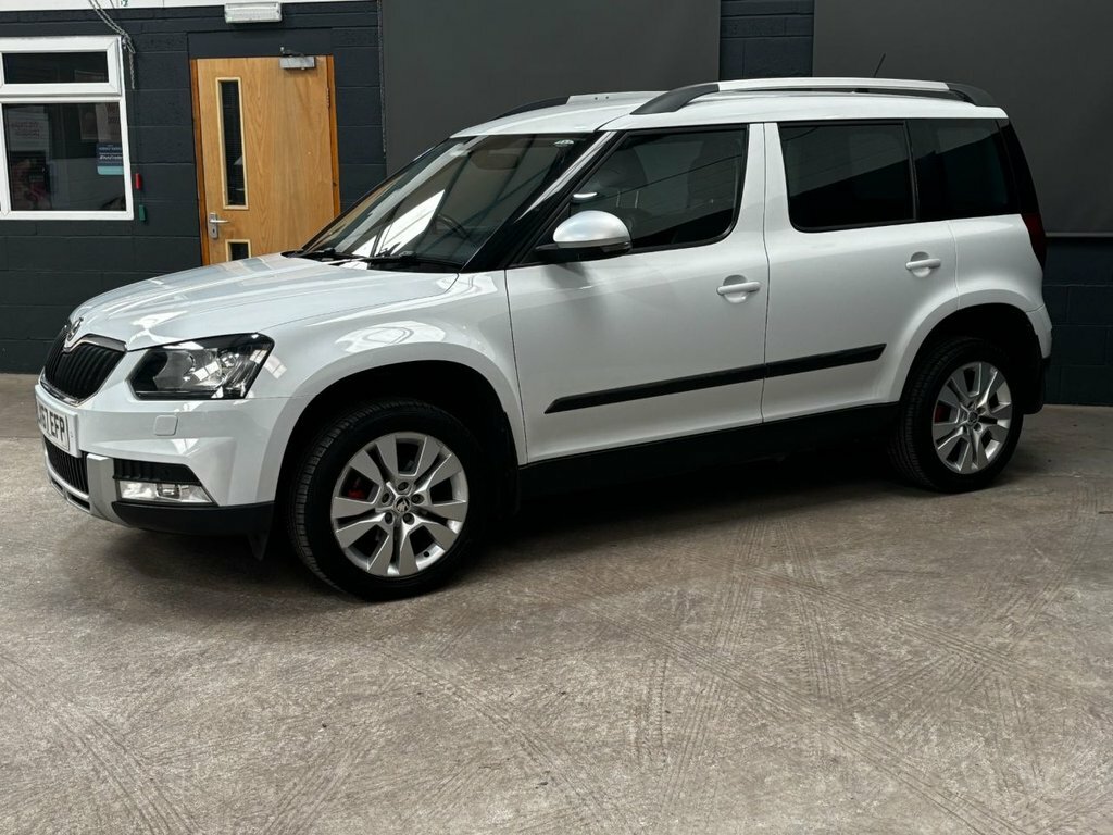 Skoda Yeti 2.0 Tdi Cr Se L Drive Grey #16
