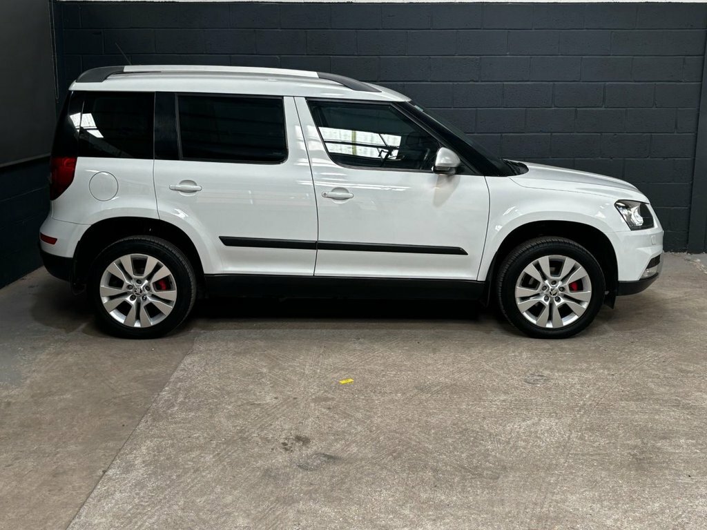 Skoda Yeti 2.0 Tdi Cr Se L Drive Grey #7