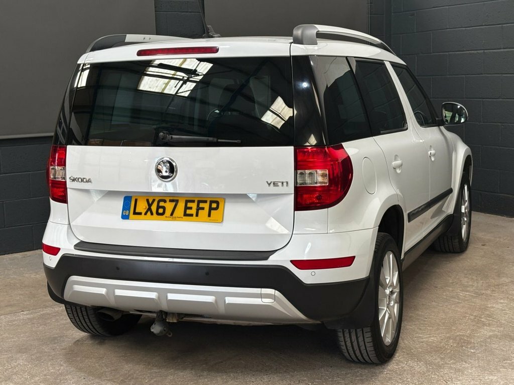 Skoda Yeti 2.0 Tdi Cr Se L Drive Grey #10