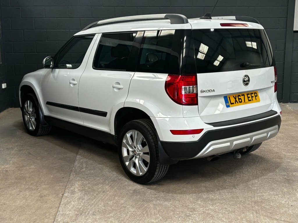 Skoda Yeti 2.0 Tdi Cr Se L Drive Grey #13