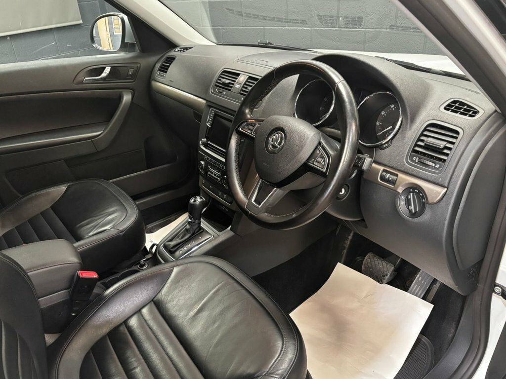 Skoda Yeti 2.0 Tdi Cr Se L Drive Grey #20