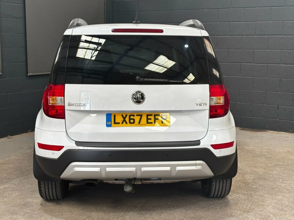 Skoda Yeti 2.0 Tdi Cr Se L Drive Grey #11