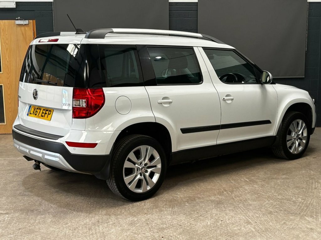 Skoda Yeti 2.0 Tdi Cr Se L Drive Grey #8
