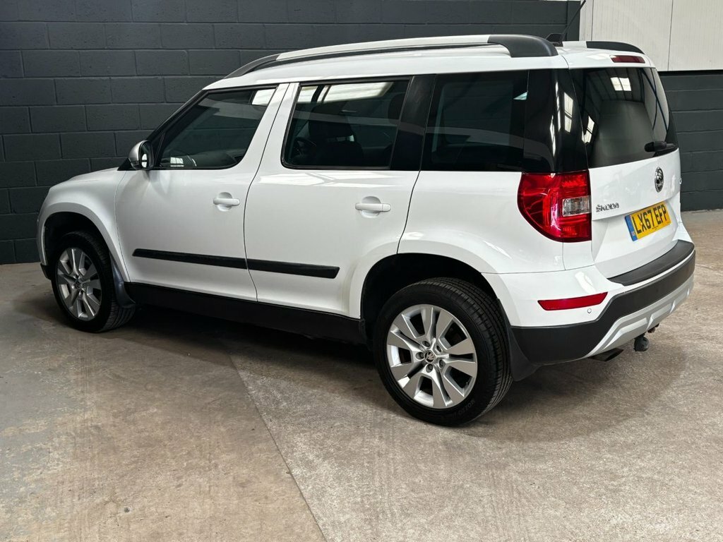 Skoda Yeti 2.0 Tdi Cr Se L Drive Grey #14