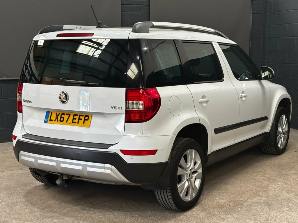 Skoda Yeti 2.0 Tdi Cr Se L Drive Grey #9