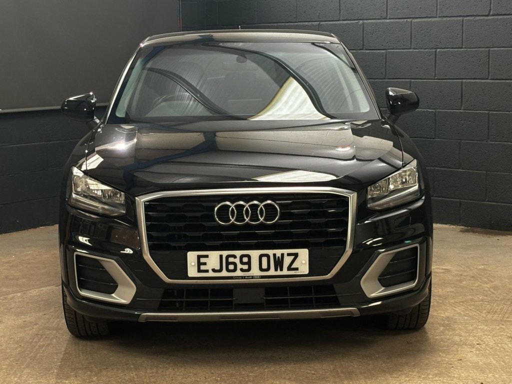 Audi Q2 1.5L Sport Black #3