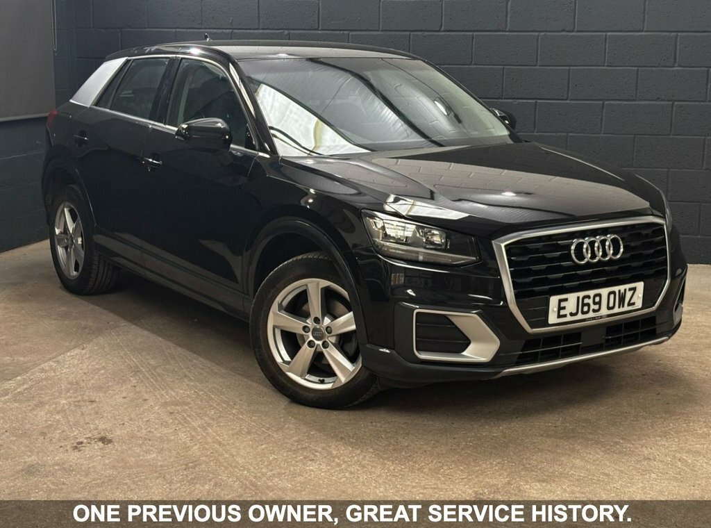 Audi Q2 1.5L Sport Black