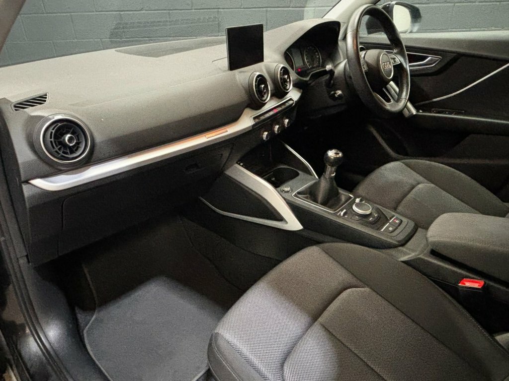 Audi Q2 1.5L Sport Black #2