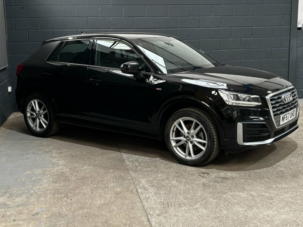 Audi Q2 1.4L S Line Black #6