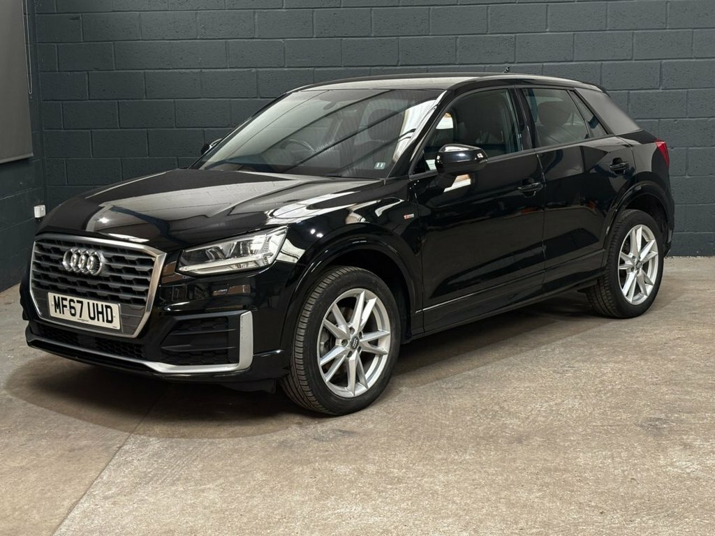 Audi Q2 1L S Line Black #6