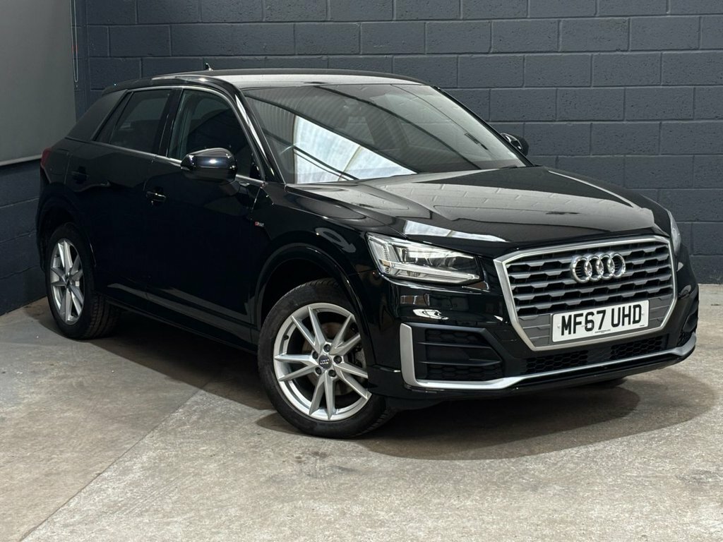 Audi Q2 1.4L S Line Black