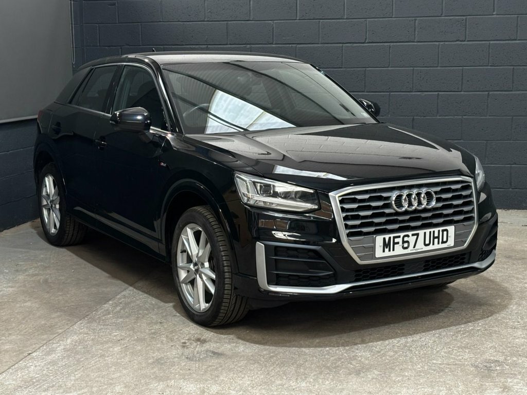 Audi Q2 1.4L S Line Black #4