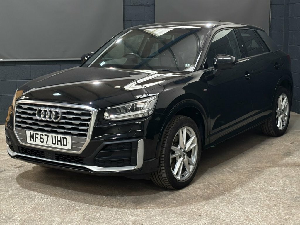 Audi Q2 1L S Line Black #5