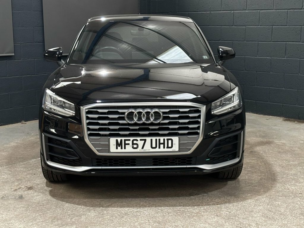 Audi Q2 1.4L S Line Black #3