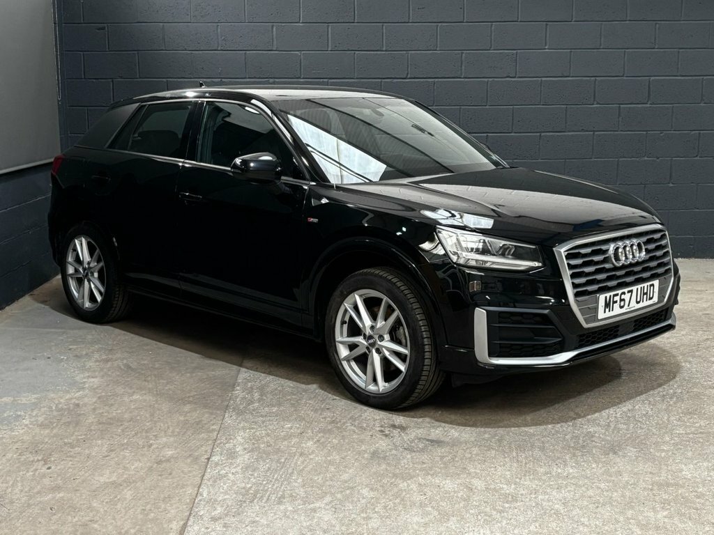 Audi Q2 1.4L S Line Black #5