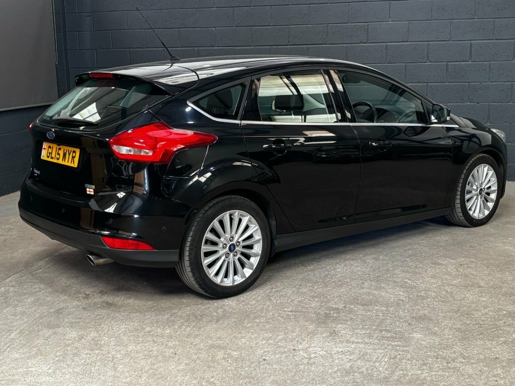 Ford Focus 1.0T Ecoboost Titanium X Estate Grey #9