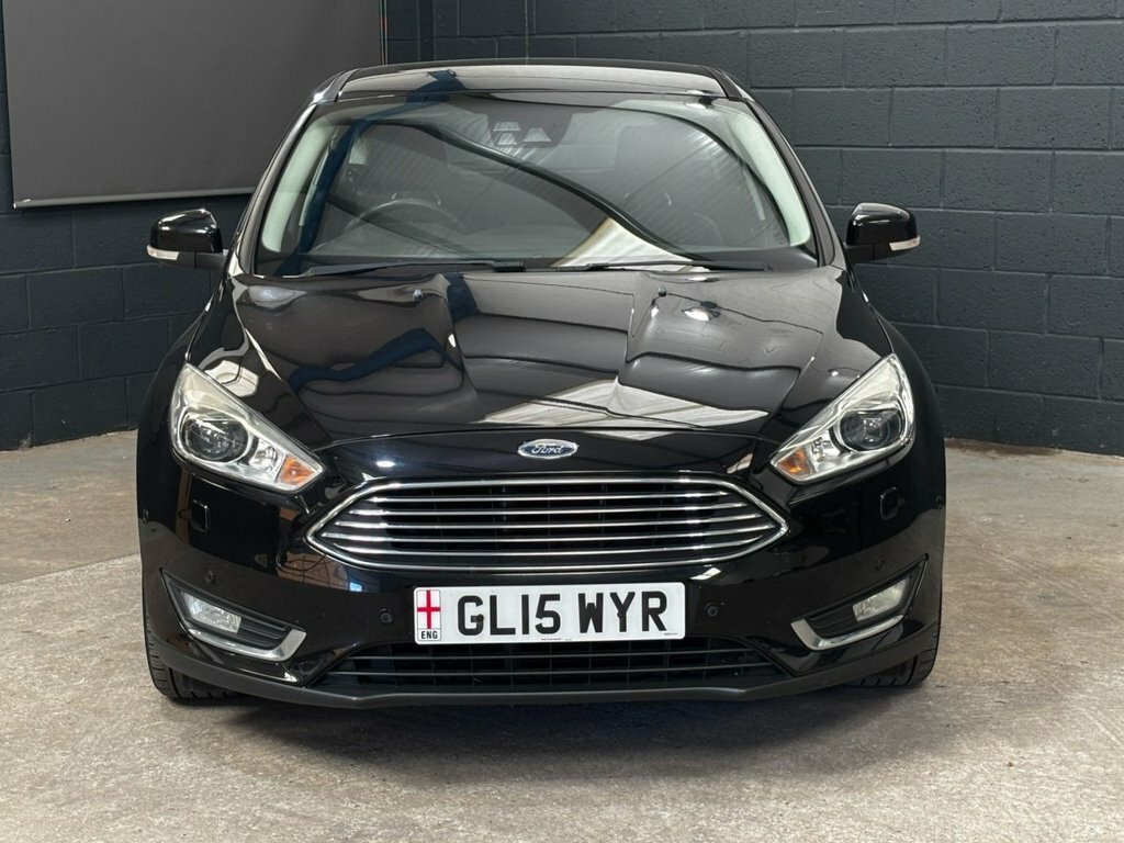 Ford Focus 1.0T Ecoboost Titanium X Estate Grey #3