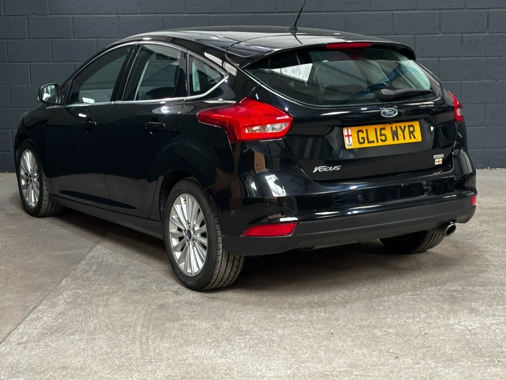 Ford Focus 1.0T Ecoboost Titanium X Estate Grey #13