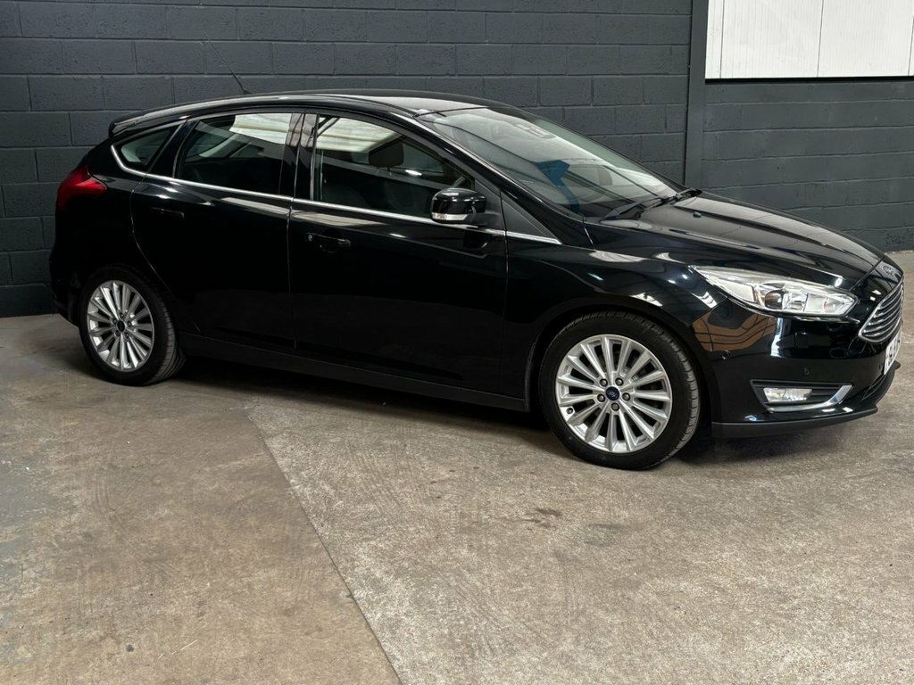 Ford Focus 1.0T Ecoboost Titanium X Estate Grey #7