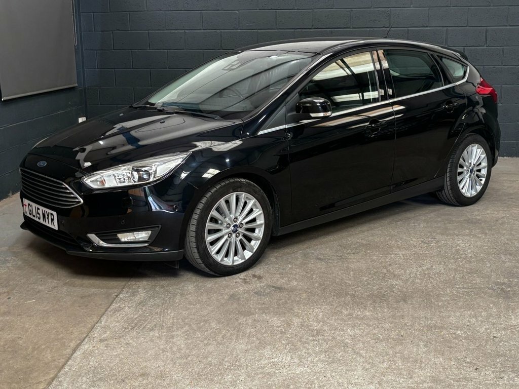Ford Focus 1.0T Ecoboost Titanium X Estate Grey #18