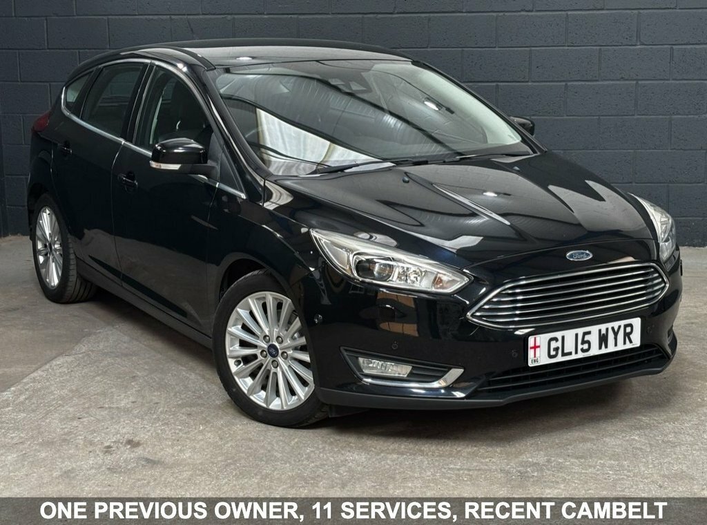 Ford Focus 1.0T Ecoboost Titanium X Estate Grey #1