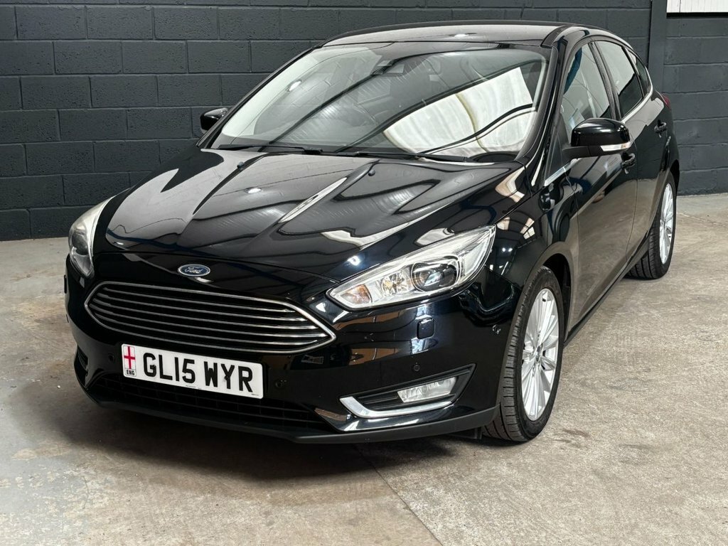 Ford Focus 1.0T Ecoboost Titanium X Estate Grey #20