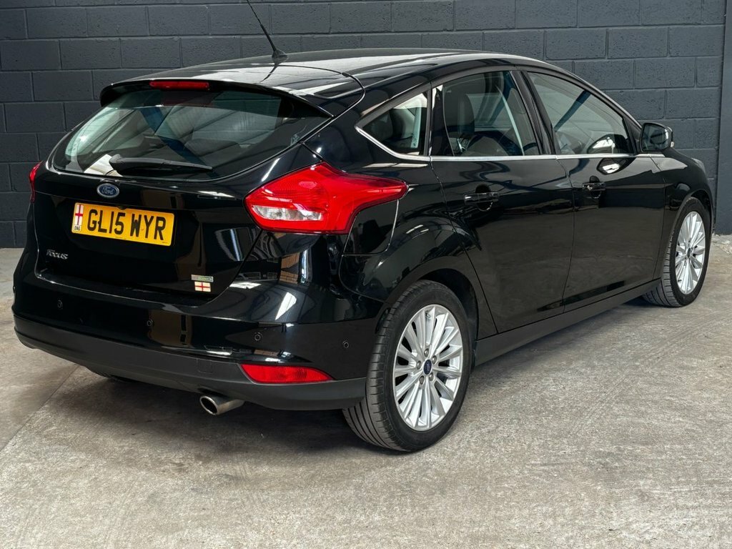 Ford Focus 1.0T Ecoboost Titanium X Estate Grey #10