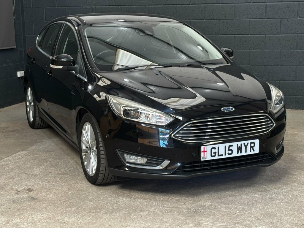 Ford Focus 1.0T Ecoboost Titanium X Estate Grey #4