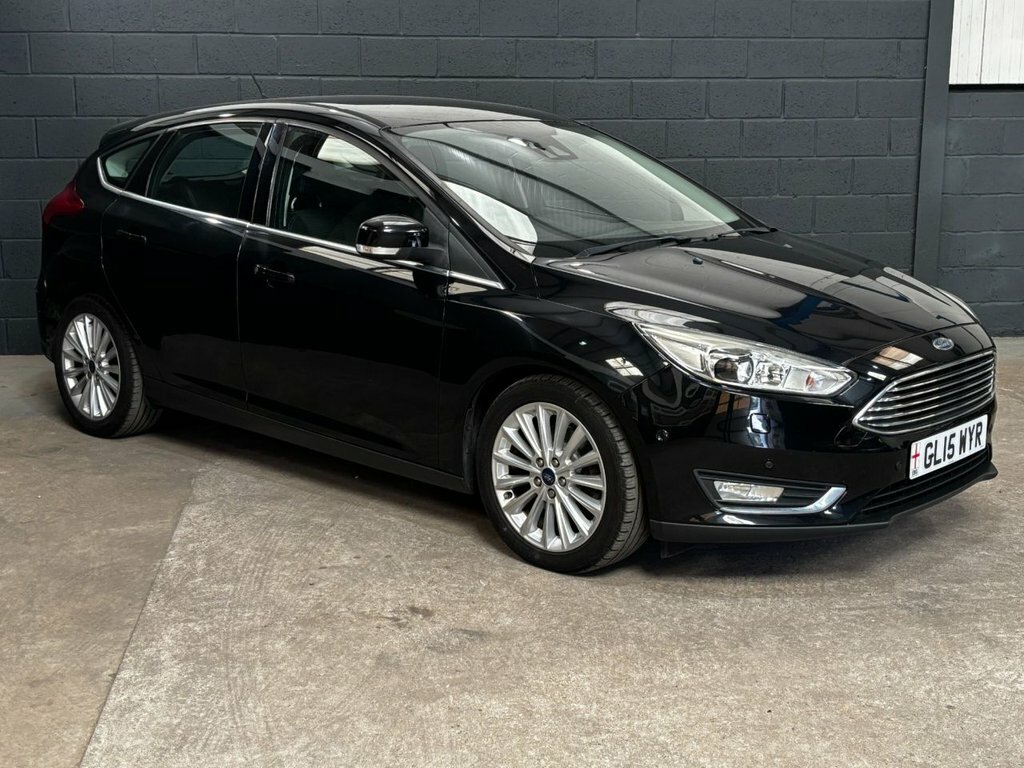 Ford Focus 1.0T Ecoboost Titanium X Estate Grey #6