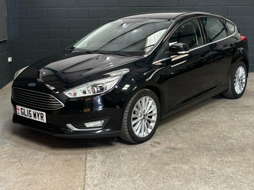Ford Focus 1.0T Ecoboost Titanium X Estate Grey #19