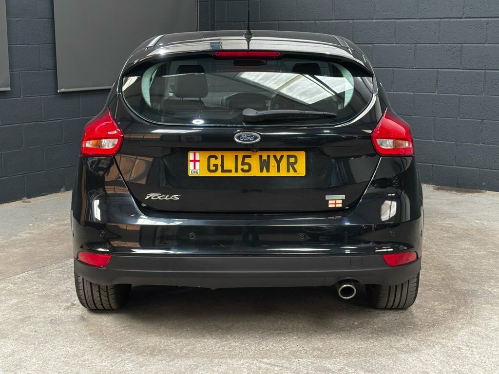 Ford Focus 1.0T Ecoboost Titanium X Estate Grey #12