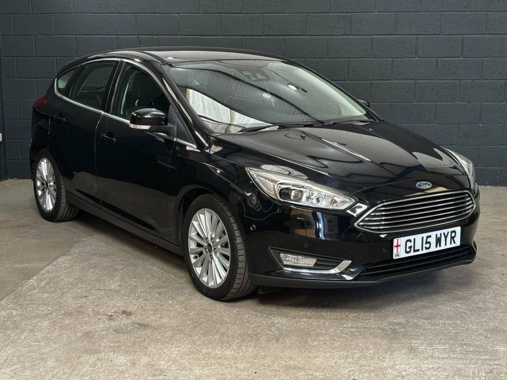Ford Focus 1.0T Ecoboost Titanium X Estate Grey #5