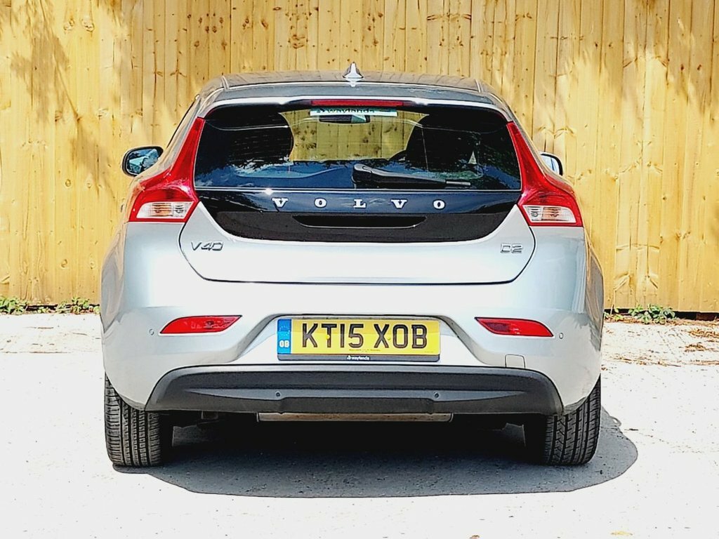Volvo V40 2L Se Lux Nav Silver #5