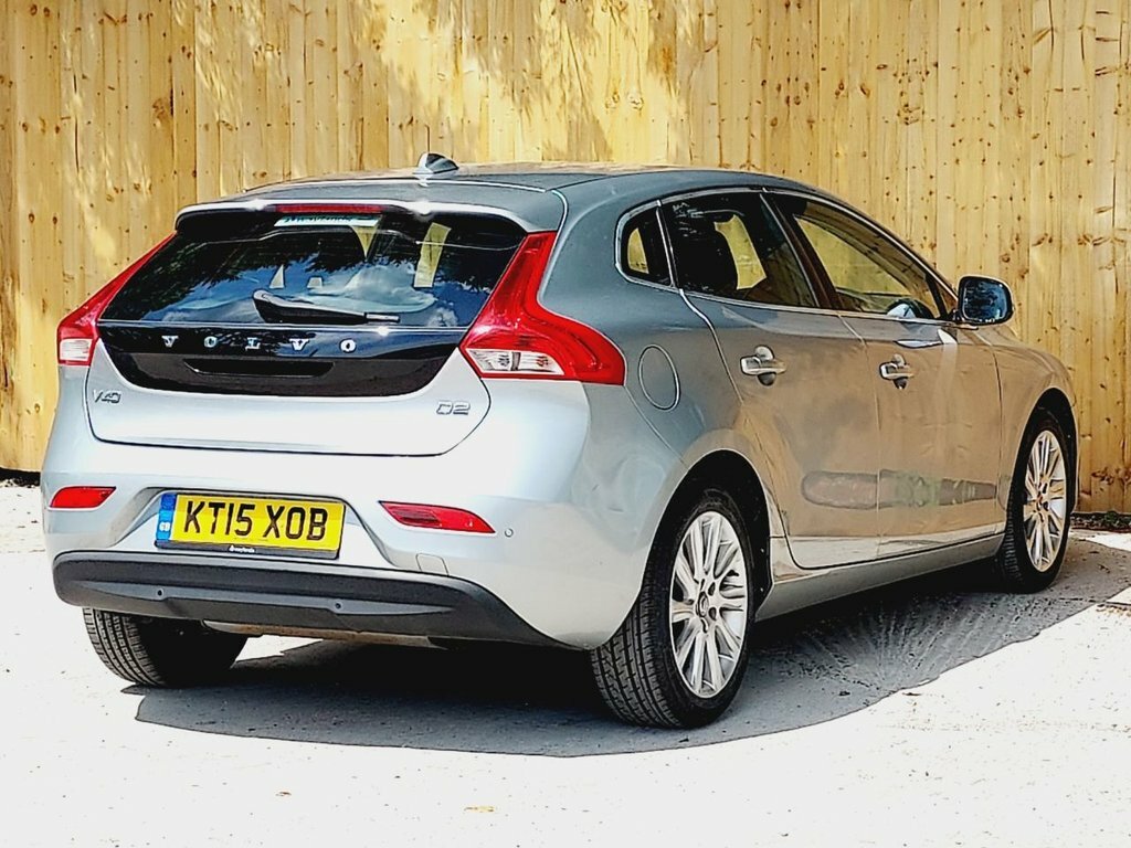 Volvo V40 Volvo V40 D2 R Design 1.6 H Blue #8