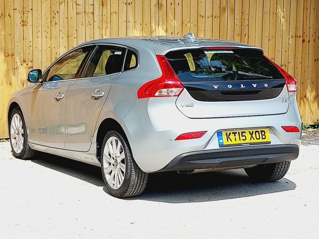 Volvo V40 Volvo V40 D2 R Design 1.6 H Blue #9