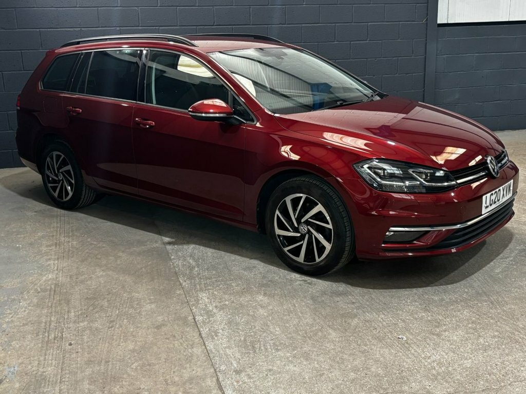 Volkswagen Golf 1L Match Edition Red #6