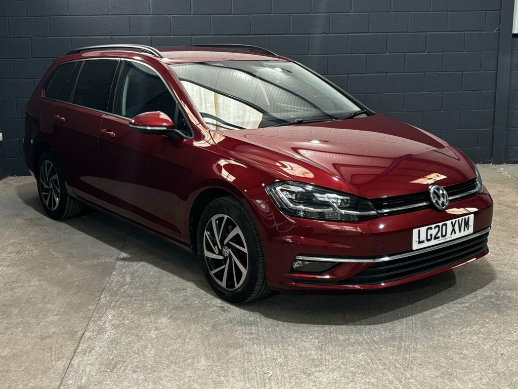 Volkswagen Golf 1L Match Edition Red #5