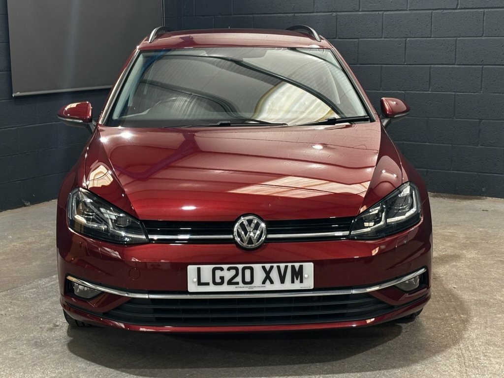 Volkswagen Golf 1L Match Edition Red #3