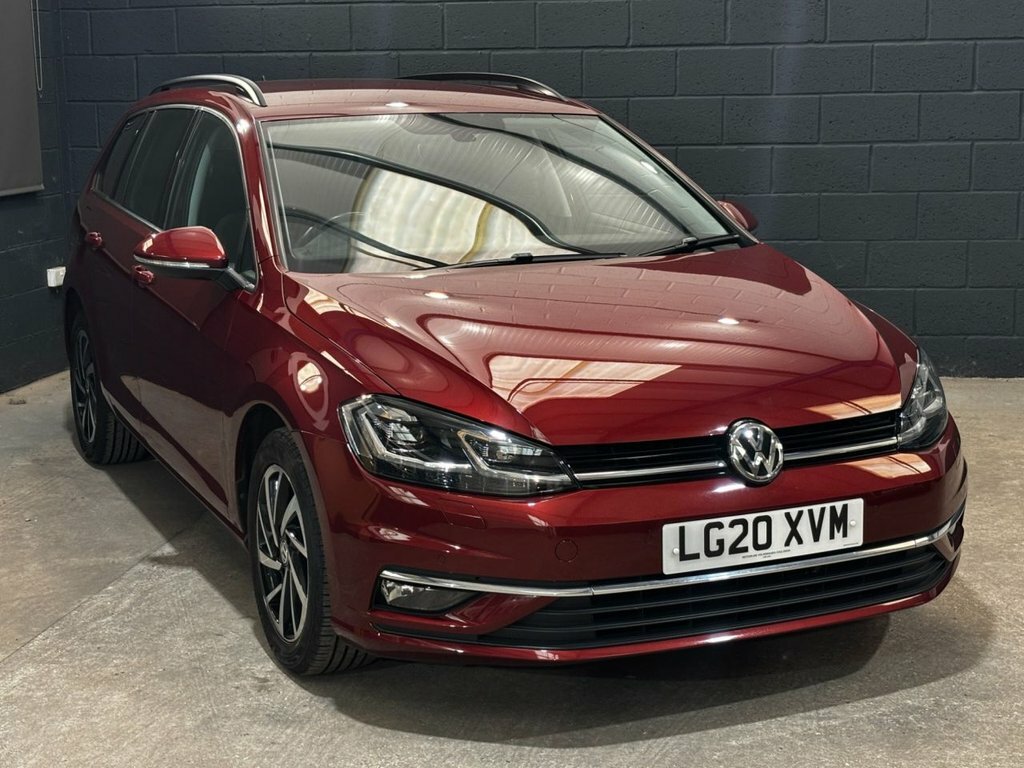 Volkswagen Golf 1L Match Edition Red #4