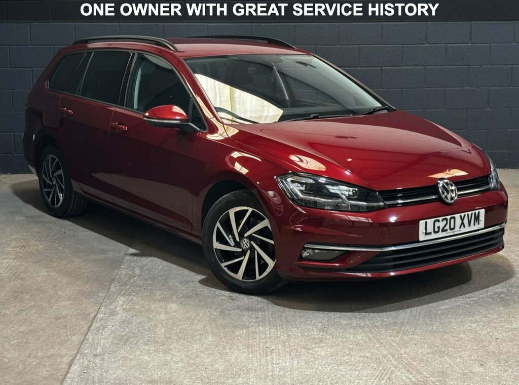 Volkswagen Golf 1L Match Edition Red