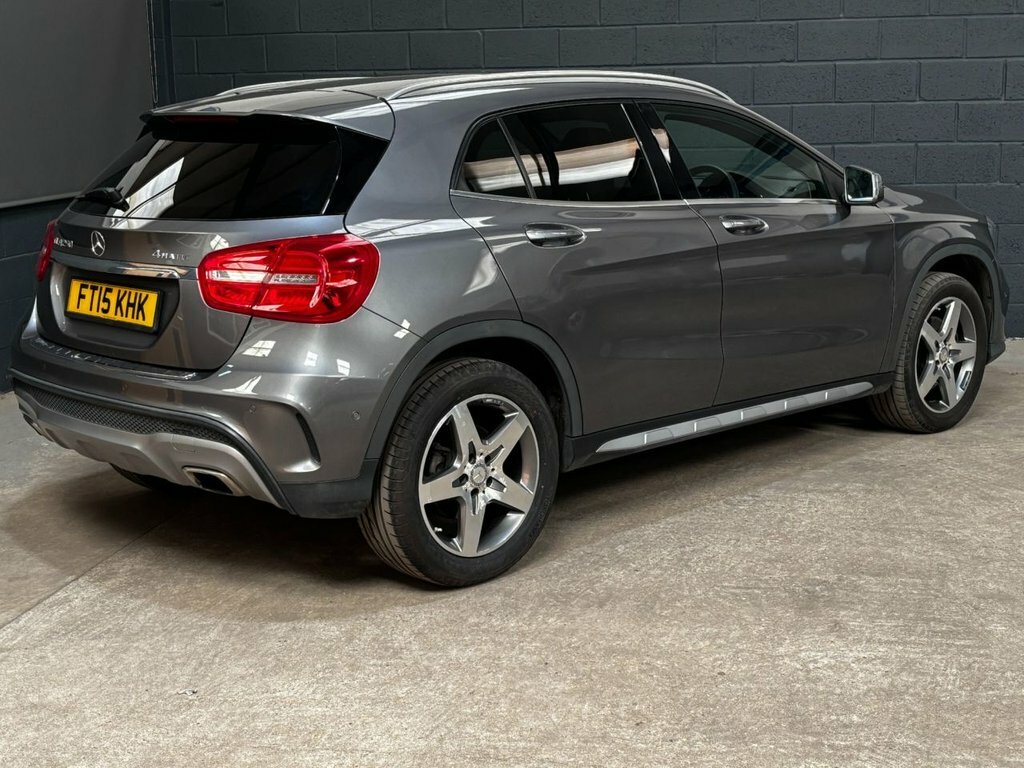 Mercedes-Benz GLA Class 2.1 Gla200 Cdi Sport Suv Euro 6 Black #9