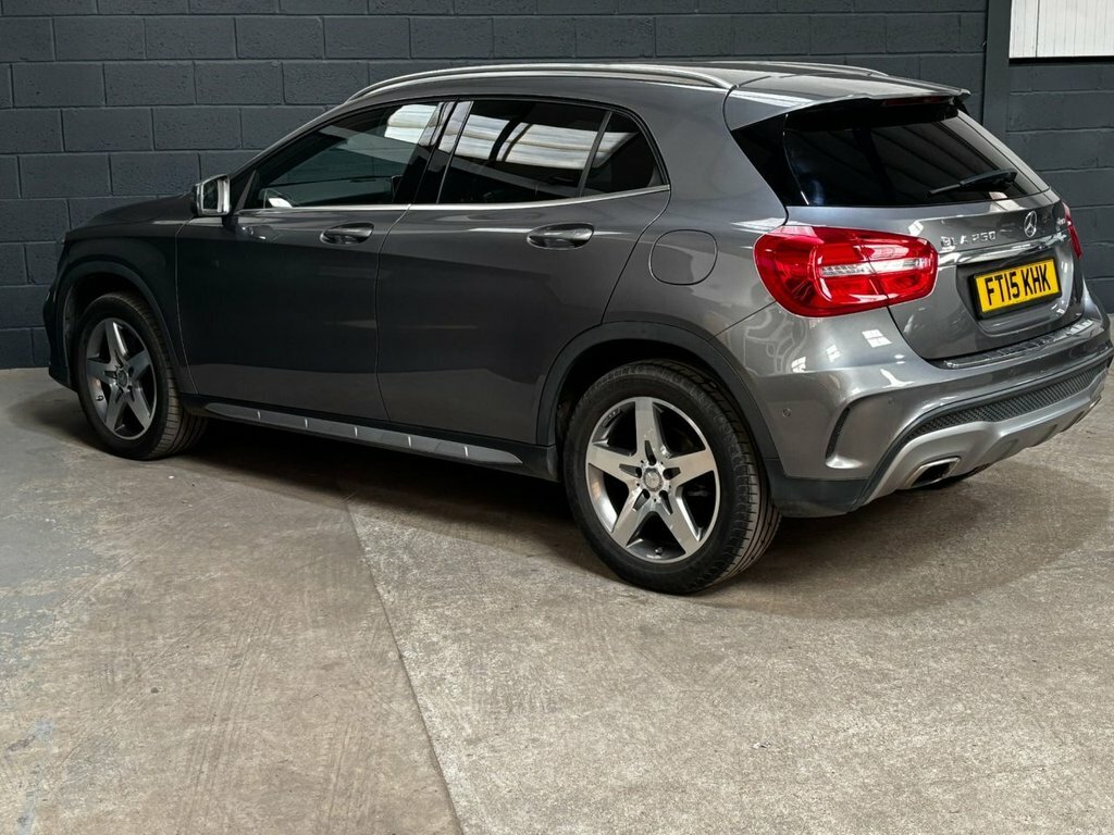 Mercedes-Benz GLA Class 2.1 Gla200 Cdi Sport Suv Euro 6 Black #17
