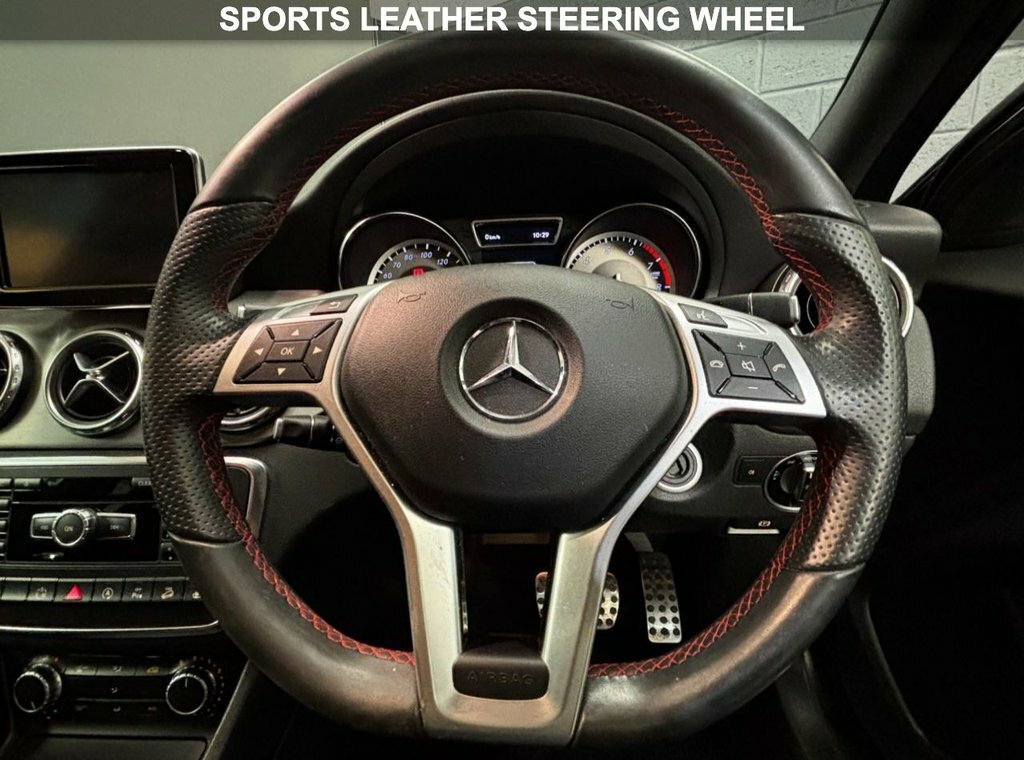 Mercedes-Benz GLA Class 2.1 Gla200 Cdi Sport Suv Euro 6 Black #34