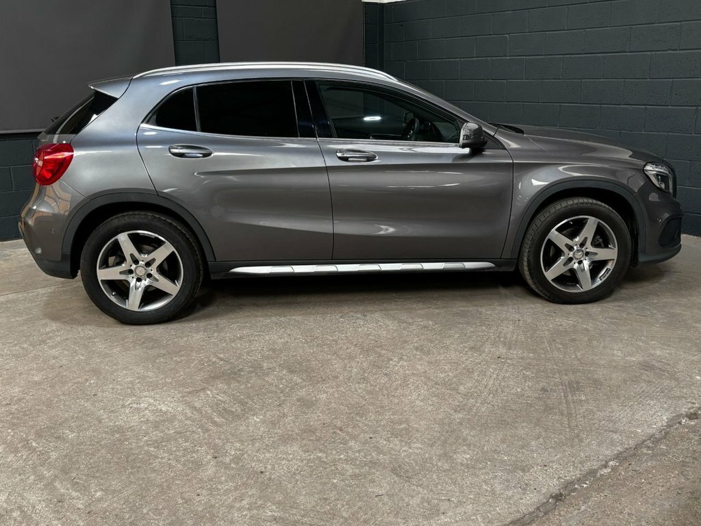 Mercedes-Benz GLA Class 2.1 Gla200 Cdi Sport Suv Euro 6 Black #7