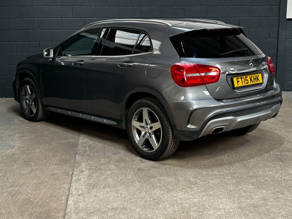 Mercedes-Benz GLA Class 2.1 Gla200 Cdi Sport Suv Euro 6 Black #16