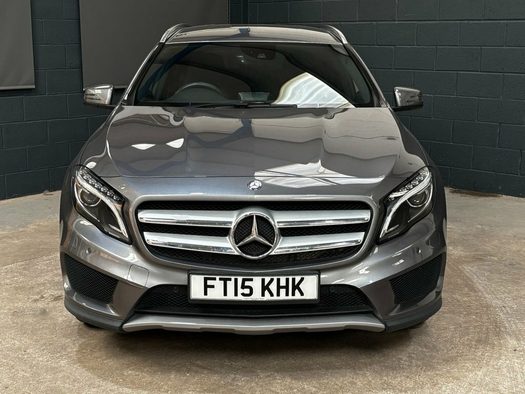 Mercedes-Benz GLA Class 2L Amg Line Grey #3